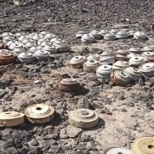 انفجار لغم بمخلفات النظام السابق يودي بحياة عنصرين في دير الزور