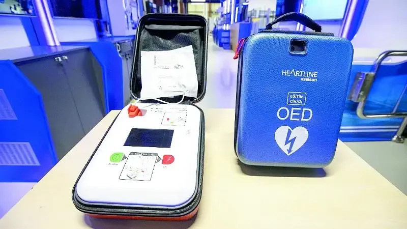 Her yerde şok cihazı bulunacak