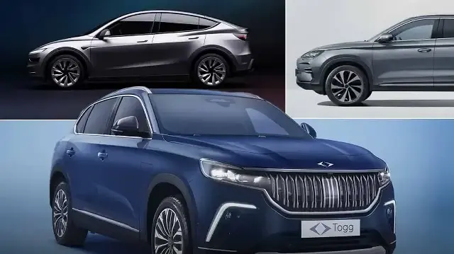 Türkiye'de yılın en çok satılan ilk 10 elektrikli otomobil markası belli oldu: Togg damgasını vurdu 