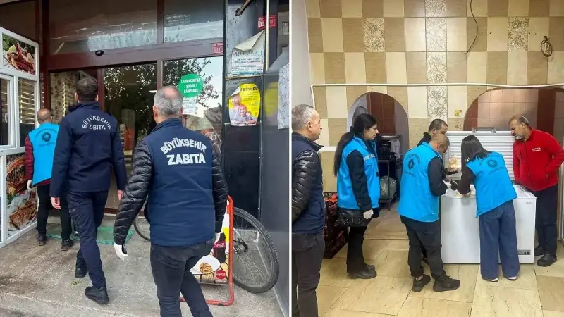 Son kullanma tarihi geçmiş ürünler imha edildi