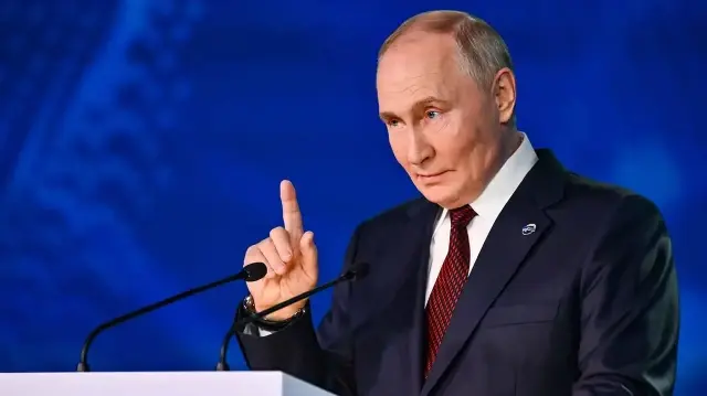 Владимир Путин.