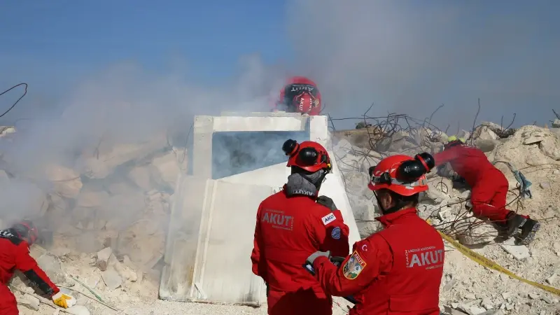 Denizli'de 5,6 büyüklüğünde deprem senaryosu: Tüm ekipler seferber oldu