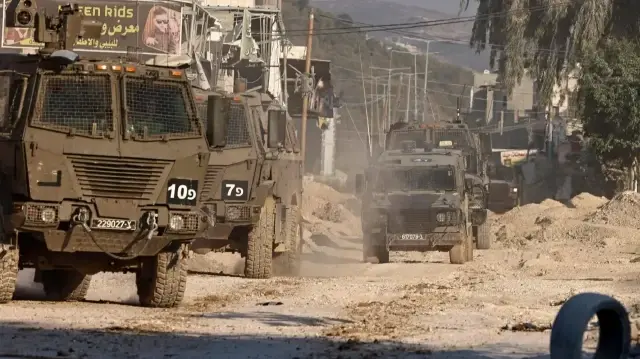 جيش الاحتلال الإسرائيلي يعتقل 100 فلسطيني شمالي وشرقي الضفة