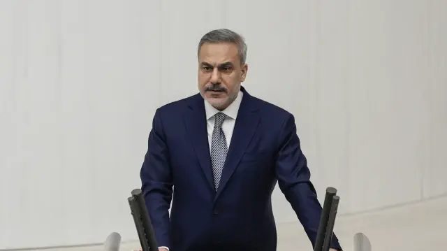 فيدان: تركيا في قلب المساعي الدولية لوقف نزيف الدم بغزة