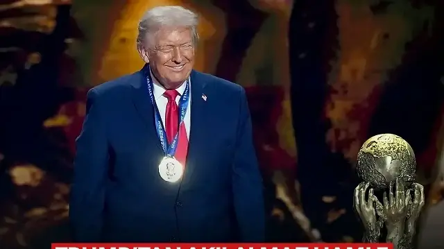 Trump'tan akılalmaz hamle: Yasal boşluğu buldular kendi portresini paraya bastırıyor