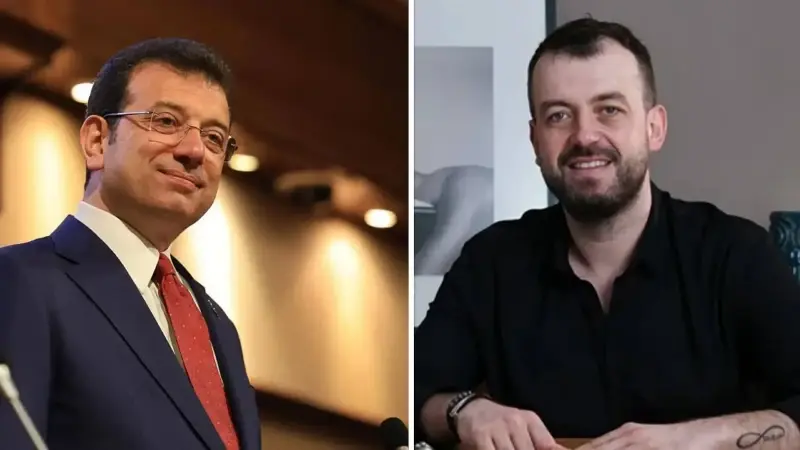 Ekrem İmamoğlu ve Emrah Bağdatlı