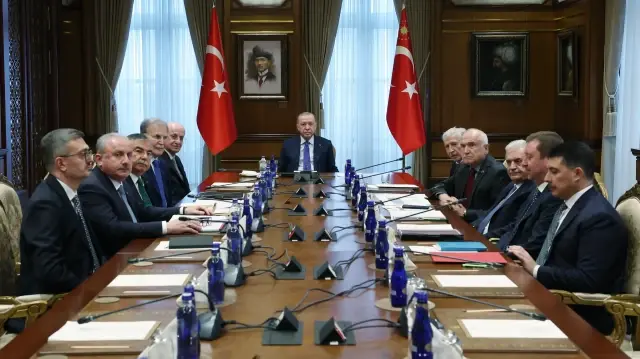 أردوغان يرأس اجتماعا للمجلس الاستشاري الأعلى