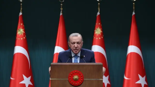 Президент Турции Реджеп Тайип Эрдоган | Фото: DHA