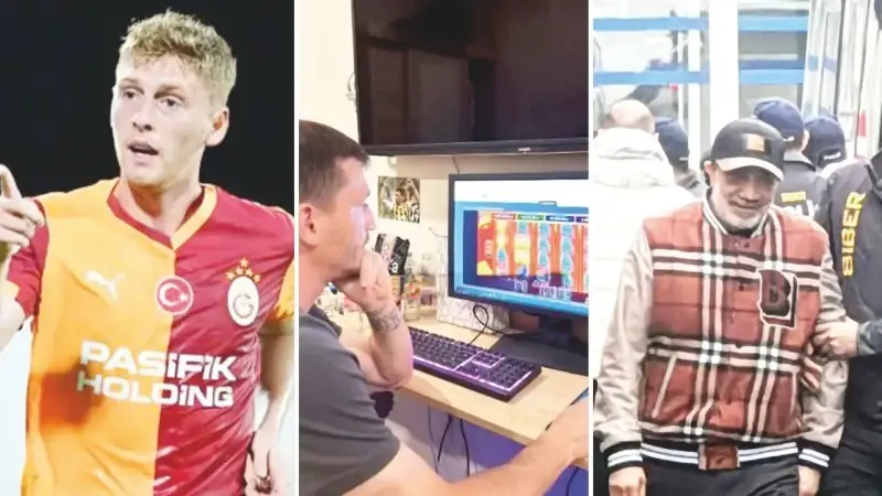 Bahis değil slot oynamış!