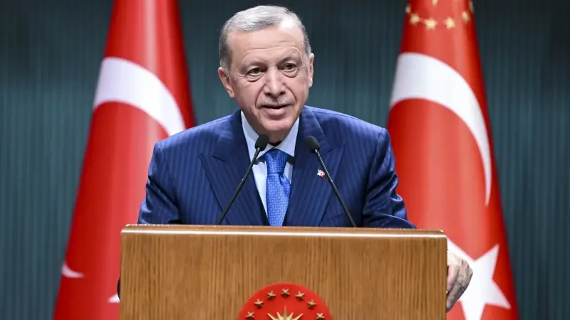 Cumhurbaşkanı Erdoğan: Gazze'de adil ve kalıcı barışa giden yol, iki devletli çözüm modelinin hayata geçirilmesidir