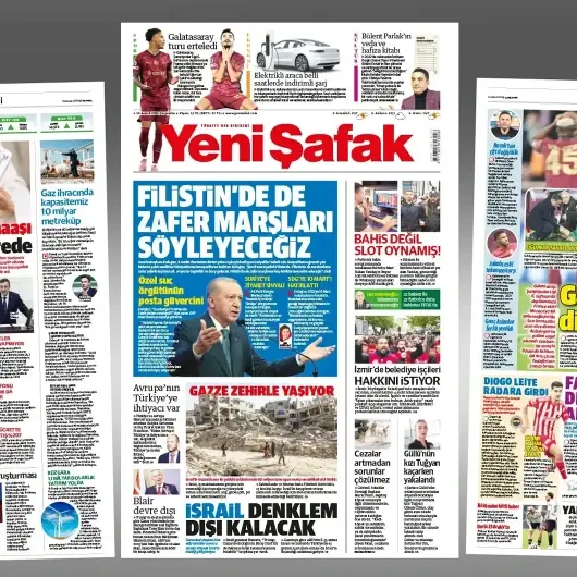 Filistin'de de zafer marşları söyleyeceğiz