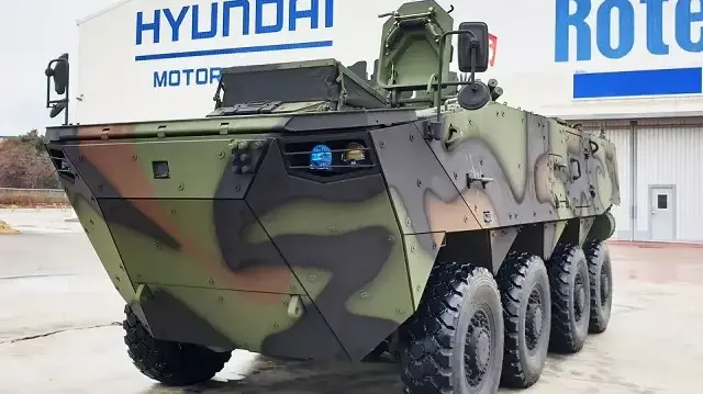 Séoul a signé un accord-cadre pour fournir au Pérou 54 chars K2 et 141 véhicules blindés K808, marquant sa première exportation de chars vers l’Amérique latine.