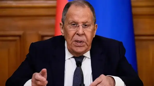 Министр иностранных дел России Сергей Лавров
