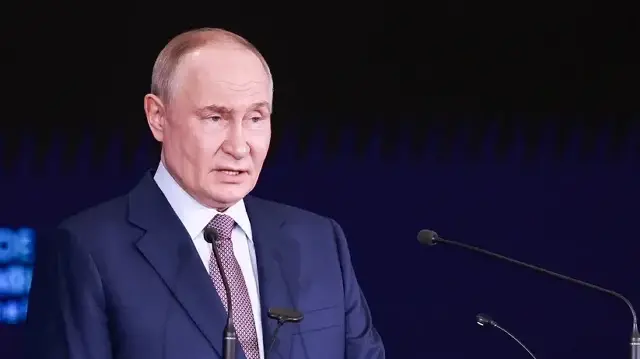 Владимир Путин