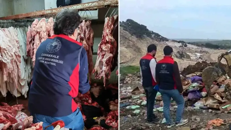 Gıda denetimlerinde 1 milyon 800 bin 249 TL para cezası kesildi.