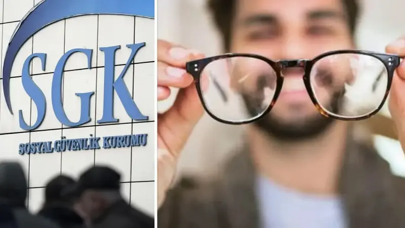 İki ayrı gözlük yazılması halinde, hasta isterse çok odaklı gözlük tercih edebilecek.