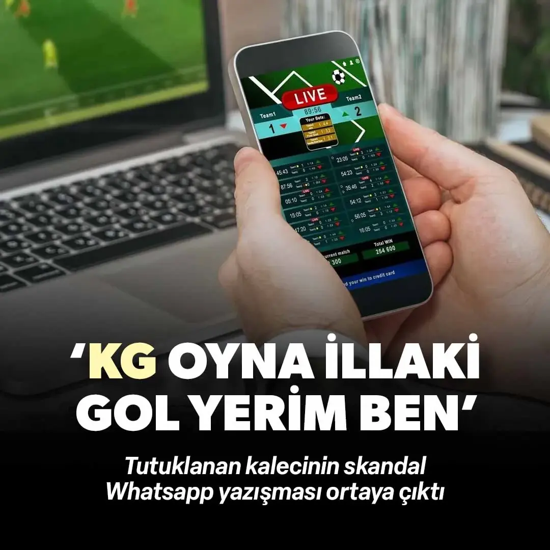 Skandal Whatsapp yazışması ortaya çıktı: 'Karşılıklı gol' oyna illaki gol yerim ben