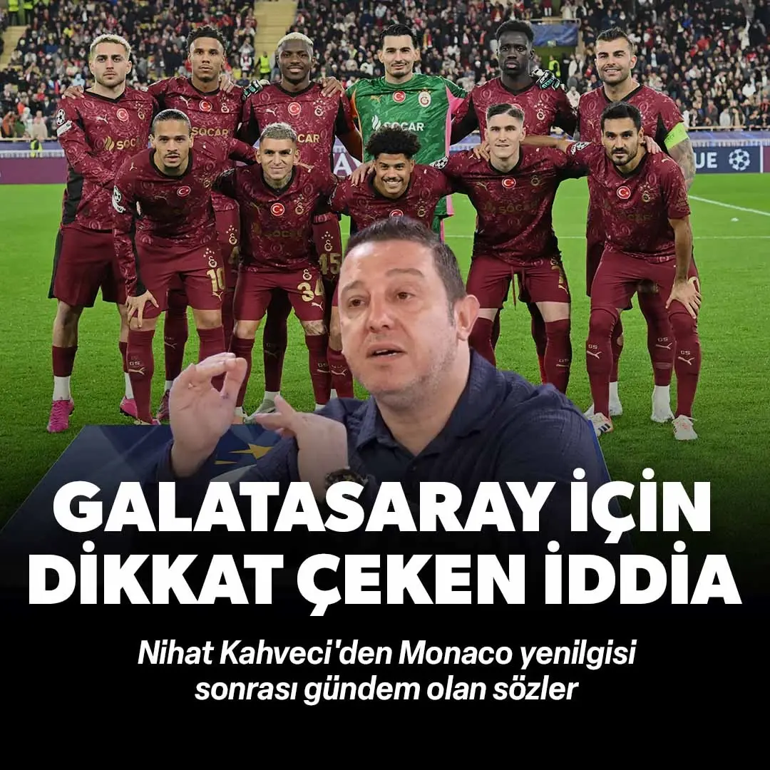 Nihat Kahveci'den Galatasaray iddiası