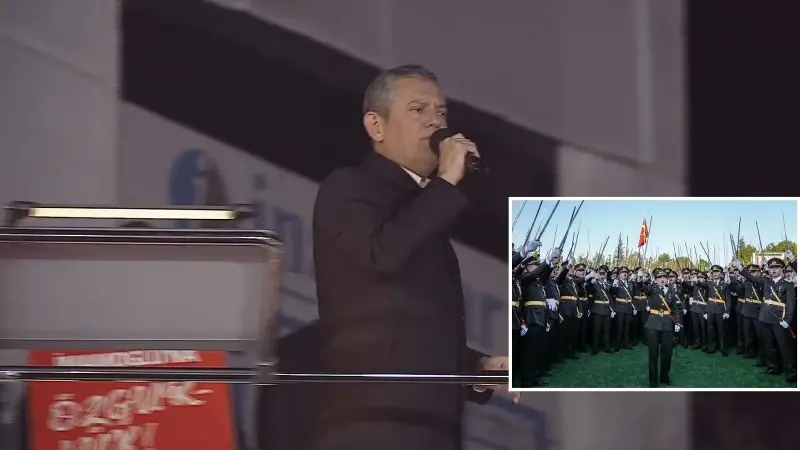 Özel'den 'kılıçlı korsan yemin' skandalına destek çıkışı: Rütbelerini takmayan namussuzdur