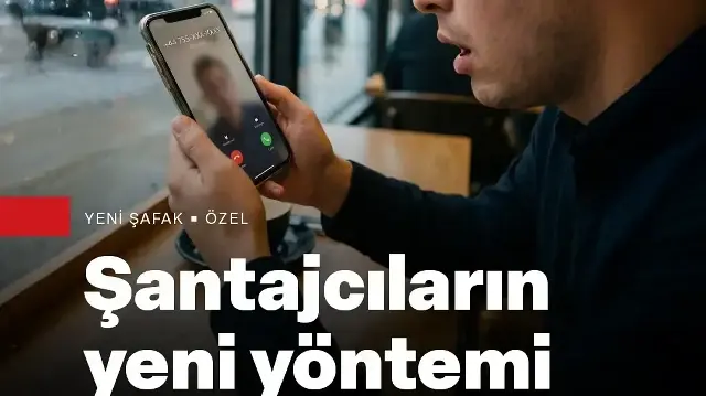 Telefonunuzdaki o aramayı sakın açmayın: Şantajcıların yeni tuzağı