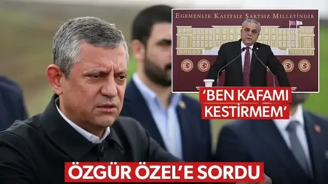 Hasan Ufuk Çakır Özgür Özel'e verdi veriştirdi: Kardeşim senin Silivri'den başka işin yok mu?