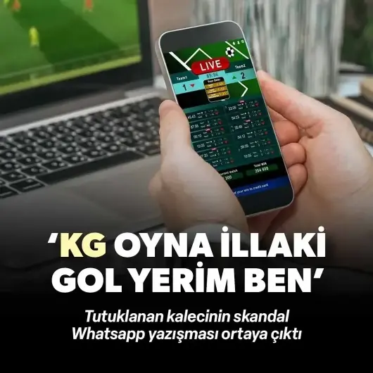 Skandal Whatsapp yazışması ortaya çıktı: 'Karşılıklı gol' oyna illaki gol yerim ben