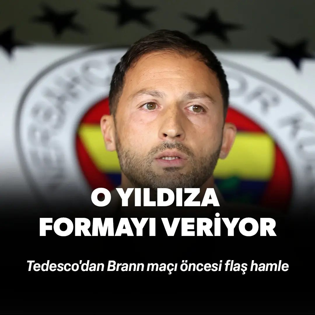 Tedesco'dan Brann maçı öncesi flaş hamle: O yıldıza formayı veriyor!