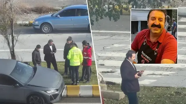 Şırdancı Mehmet kaza yaptı: Karşıdan karşıya geçmeye çalışan kadının durumu ağır