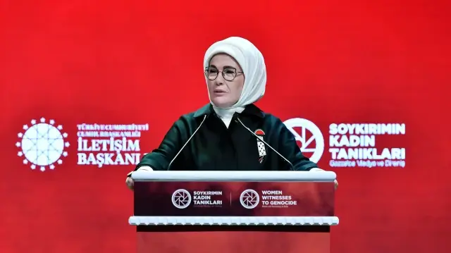 Первая леди Турции Эмине Эрдоган | Фото: AA