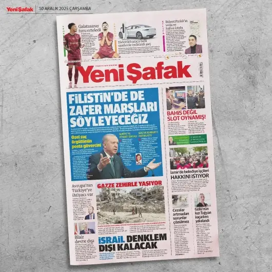 Filistin'de de zafer marşları söyleyeceğiz