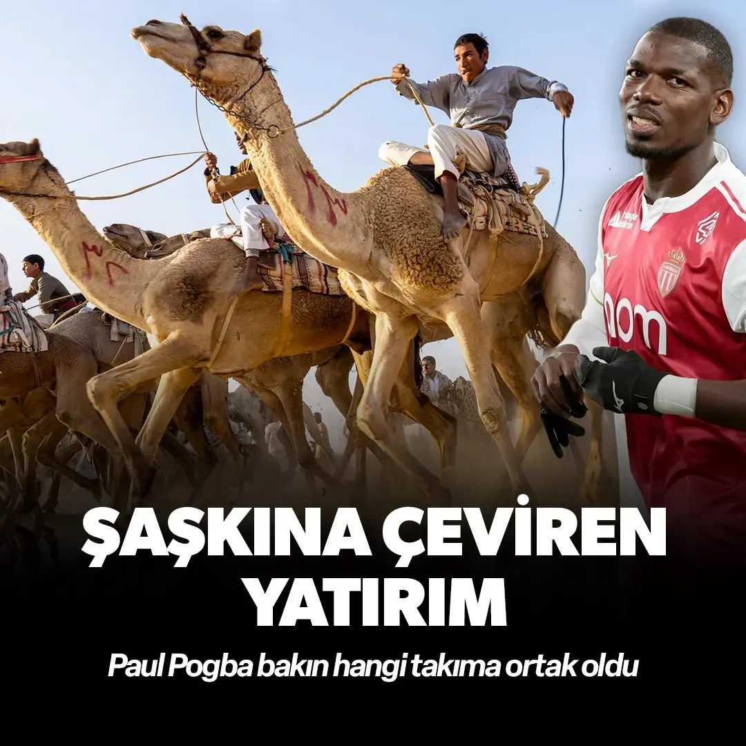 Pogba yatırımı deveye yaptı