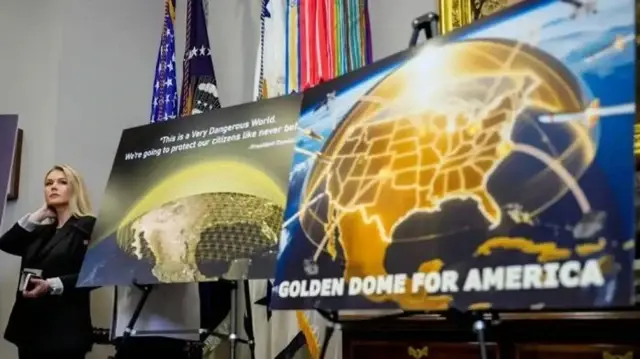 Презентация системы «Золотой купол»