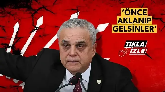 CHP'den istifa eden Çakır: CHP demek ki bir yere tapusunu vermiş