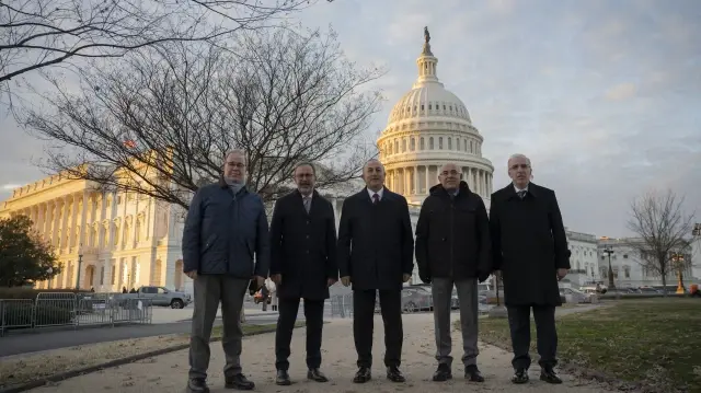 Турецкая делегация провела встречи на Трансатлантическом форуме в США | Фото: AA