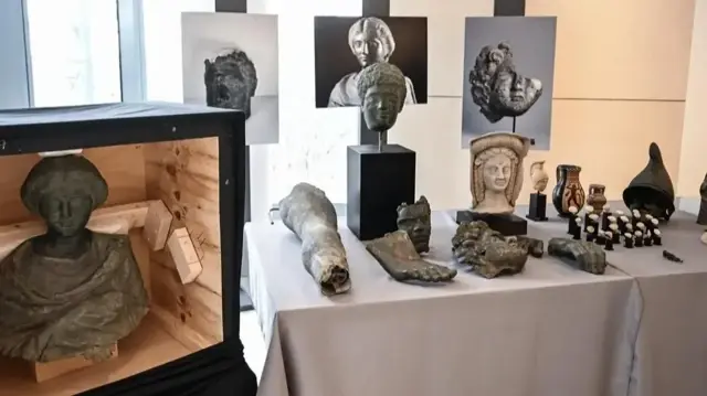 Türkiye Secures Repatriation of 28 Artifacts Including Rare Boubon Bronze Statue