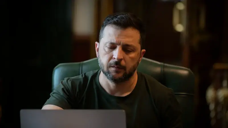 Volodımir Zelenskiy, barış planını kısa sürede ABD tarafına sunmak istediklerini bildirdi.