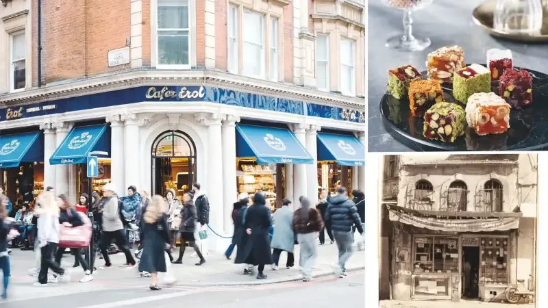 Türk şekeri Körfez yolcusu