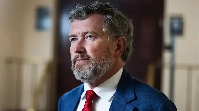 Le représentant américain Thomas Massie.