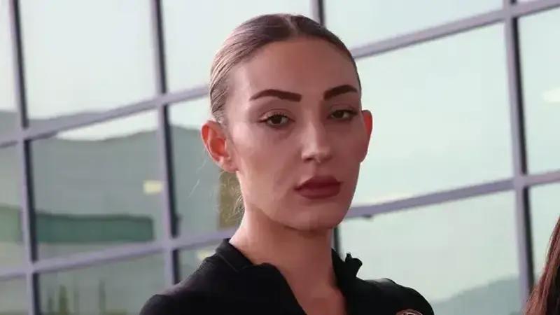 Güllü’nün kızı kaçarken yakalandı