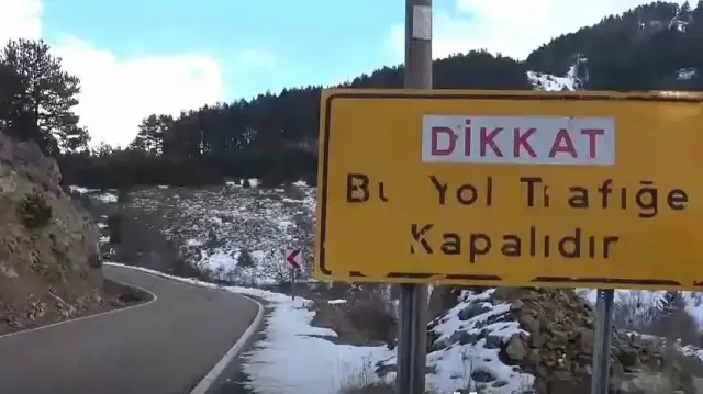 Her kış mağdur oluyorlar: 25 kilometrelik yol 500 kilometre uzadı