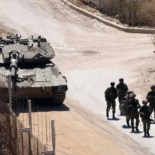 انتهاك جديد.. قوات إسرائيلية تتوغل بدرعا وتختطف شابًا سوريًا