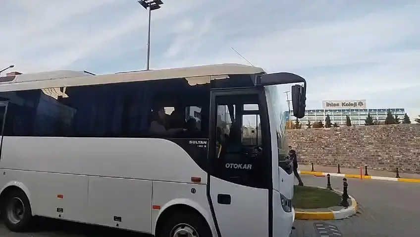 Gözaltına alınan Mehmet Akif Ersoy sağlık kontrolü için Adli Tıp Kurumu'na getirildi