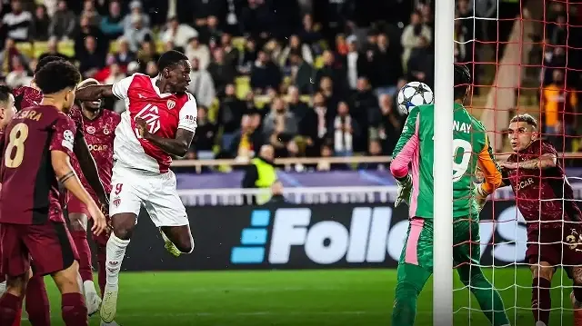 Aslan direnemedi: Monaco 1-0 Galatasaray (ÖZET)