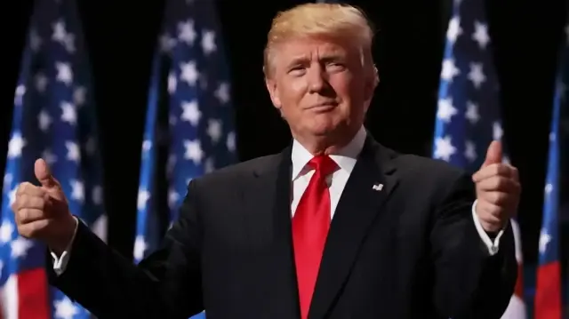 Президент США Дональд Трамп