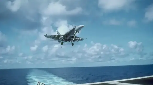 Американские истребители F-18 вошли в воздушное пространство Венесуэлы | Фото: Getty Images