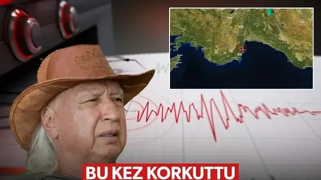 Antalya depremi sonrası Prof. Dr. Şener Üşümezsoy'dan çarpıcı analiz
