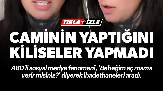 ABD'li fenomenin sosyal deneyi: Bir caminin yaptığını 40 kilise yapamadı