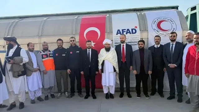 Турция направила партию гуманитарной помощи в Афганистан | Фото: AA