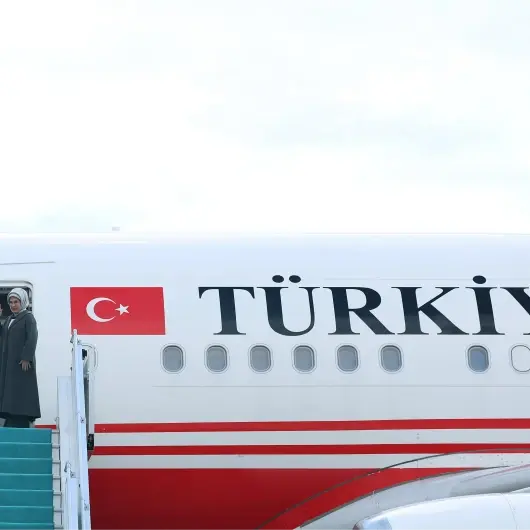 الرئيس أردوغان يتوجه إلى تركمانستان