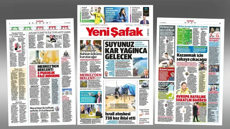 Suyunu kar yağınca gelecek